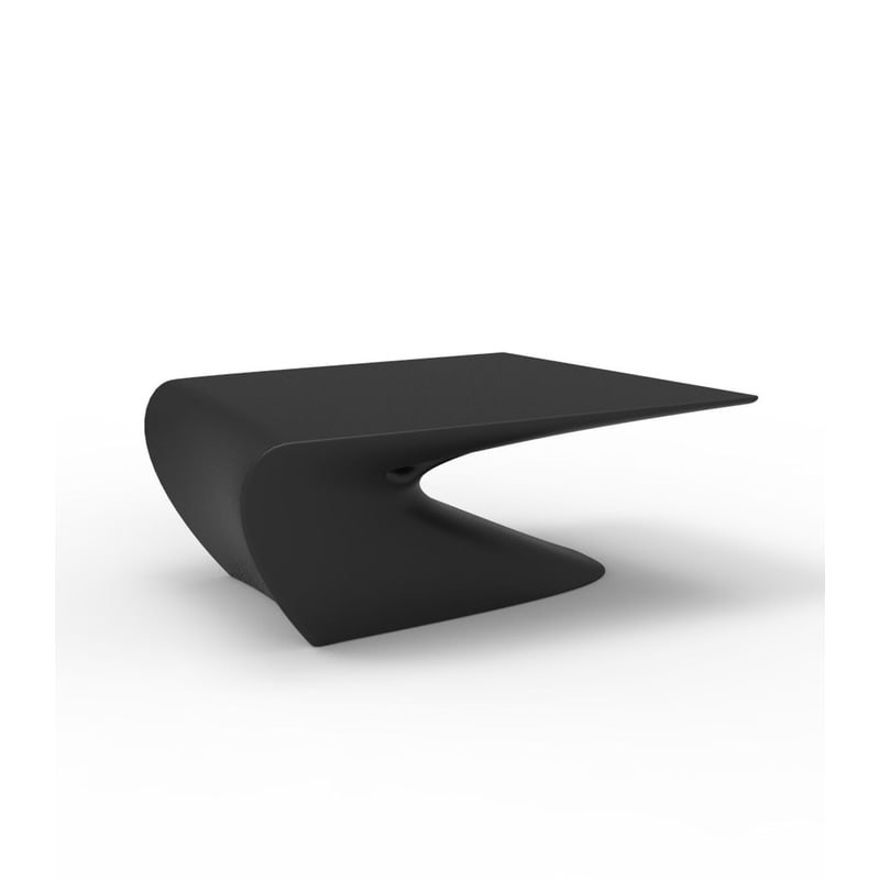 Table basse design in & out WING - noir