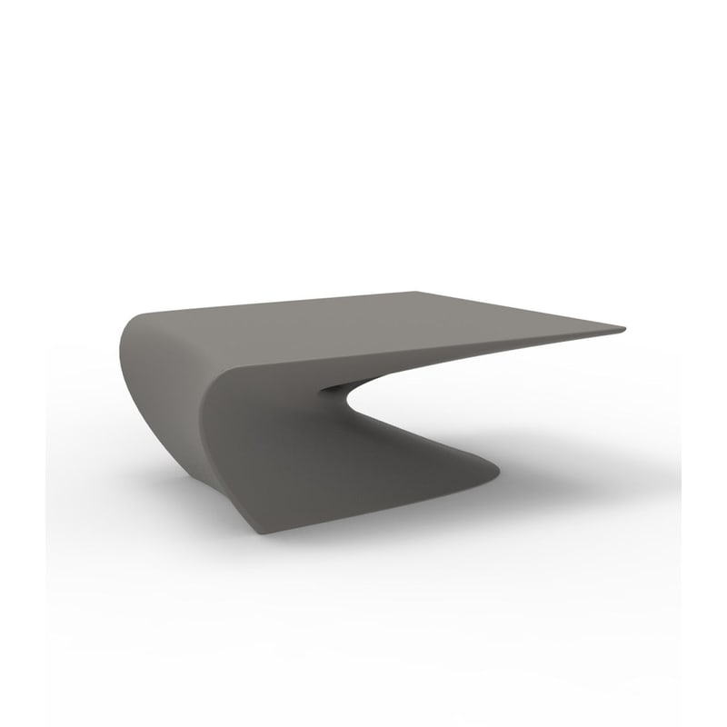 Table basse design in & out WING - tortora