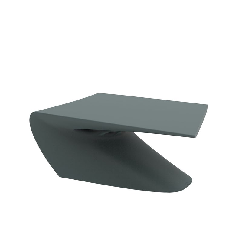 Table basse design in & out WING - vert