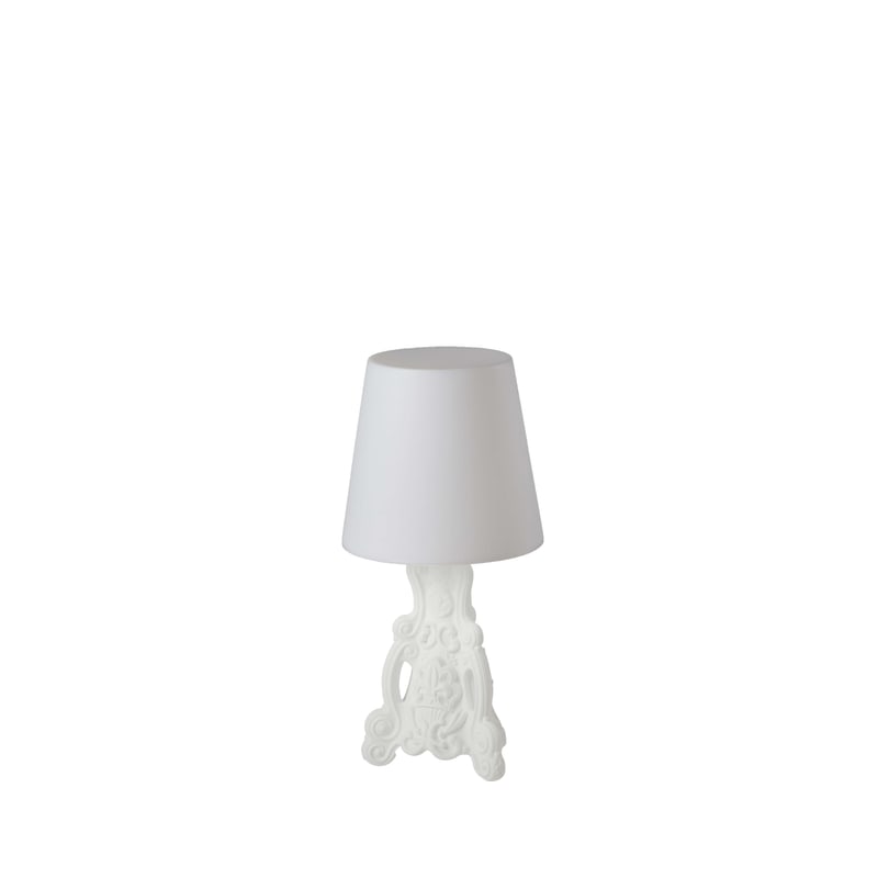 Table basse design LADY OF LOVE - blanc
