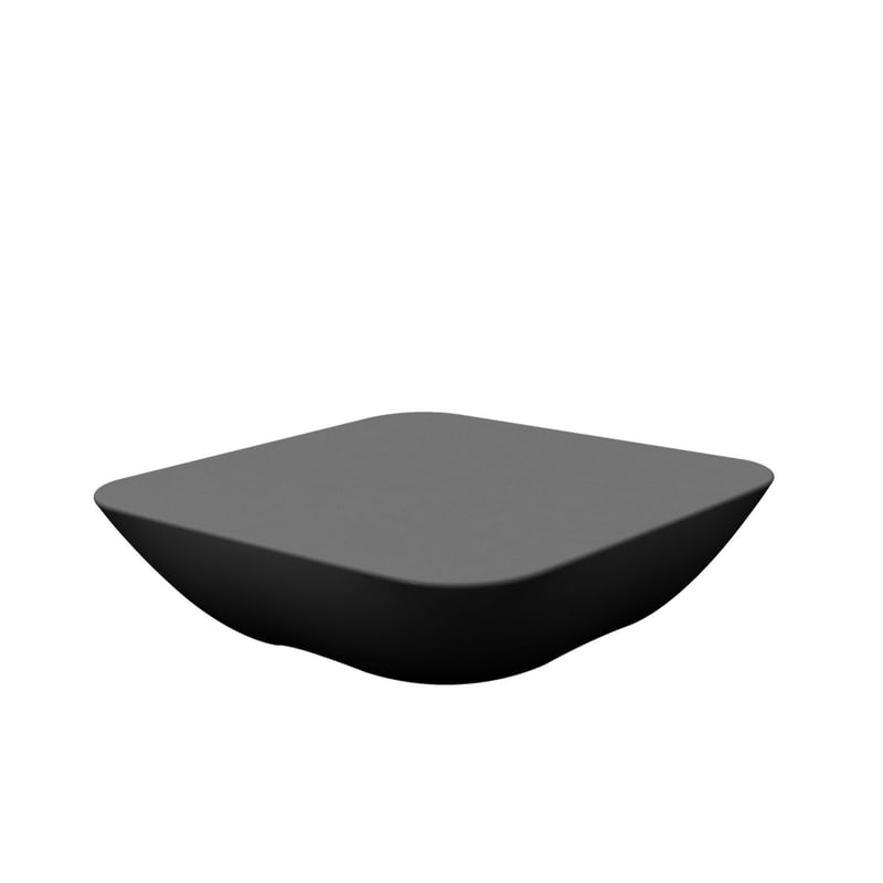 Table basse design PILLOW - anthracite