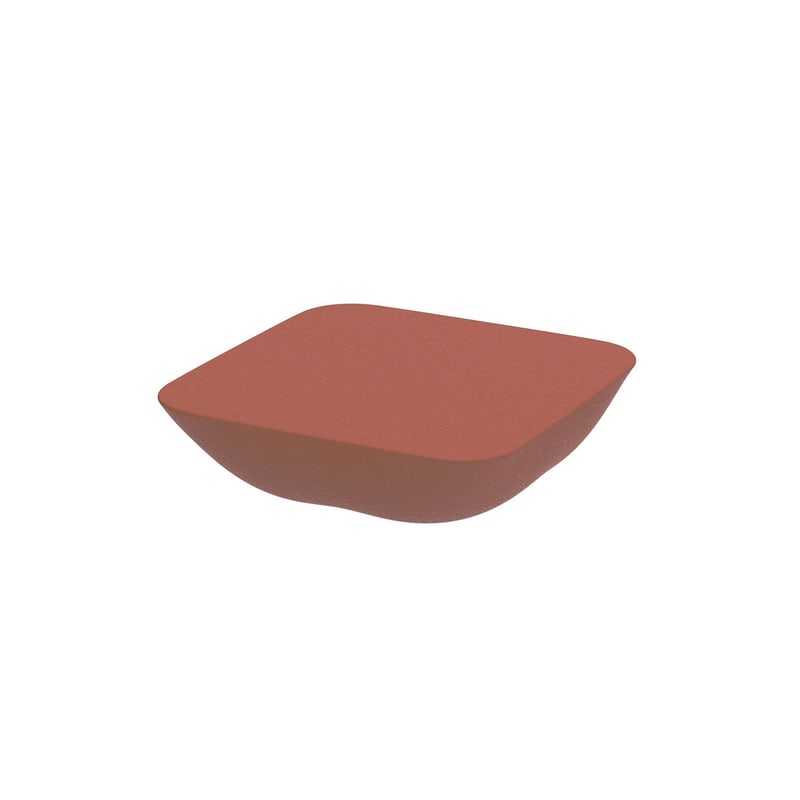 Table basse design PILLOW - argile