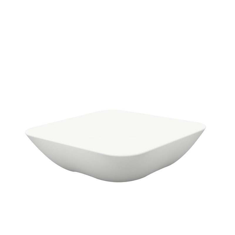 Table basse design PILLOW - blanc