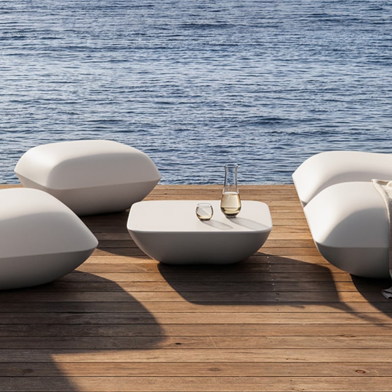 Table basse design PILLOW de VONDOM