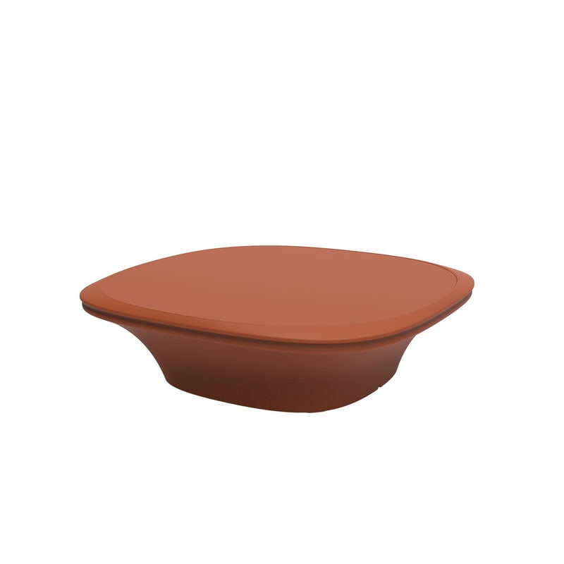 Table basse design UFO - argile