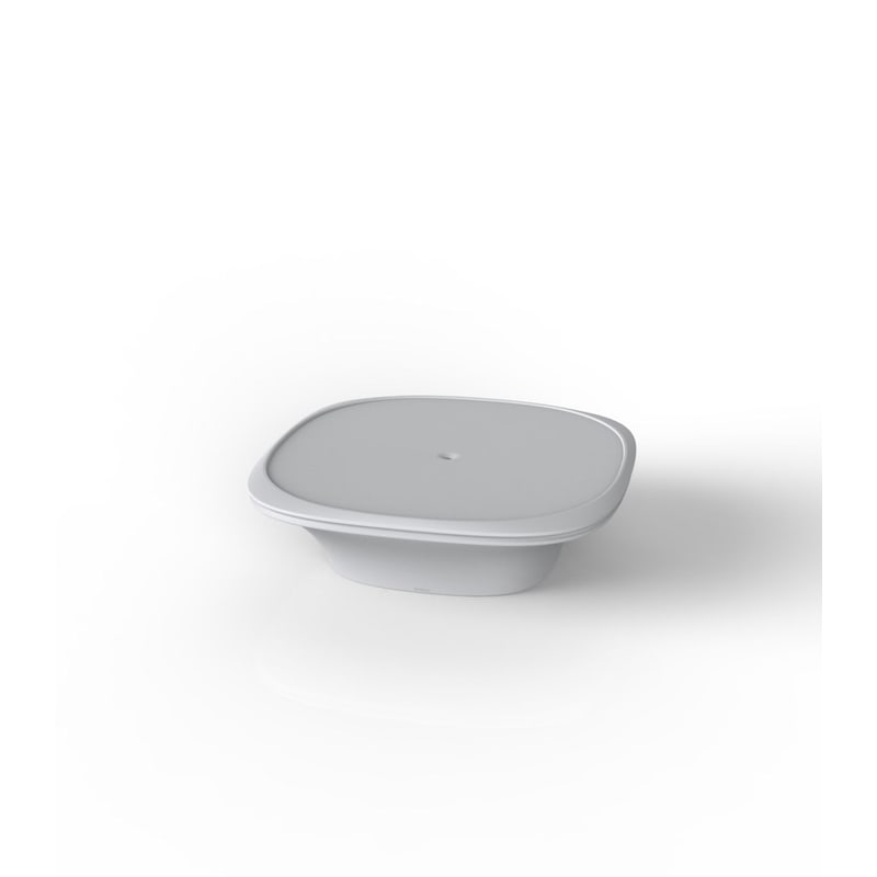 Table basse design UFO - blanc