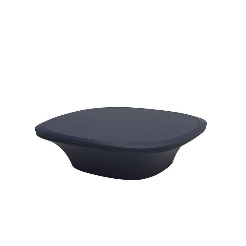 Table basse design UFO - bleu