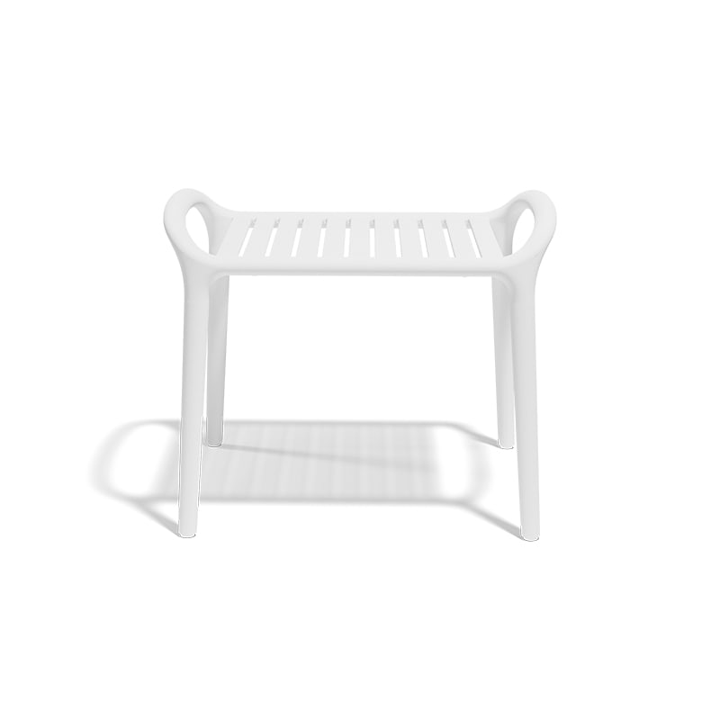 Table basse IBIZA - blanc
