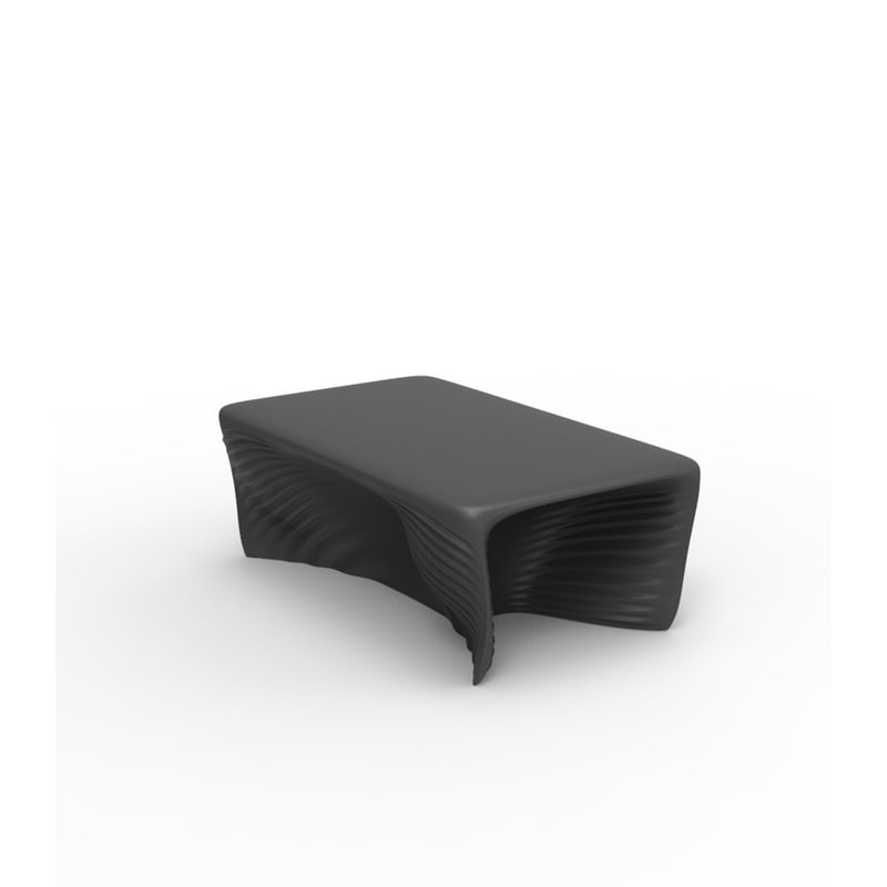Table basse in & out BIOPHILIA - anthracite