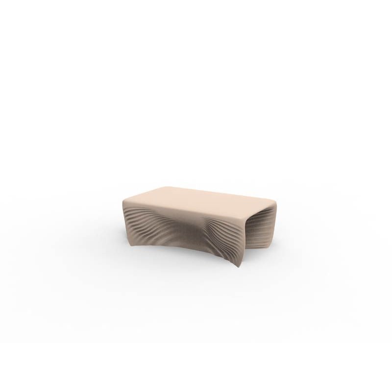 Table basse in & out BIOPHILIA - crème