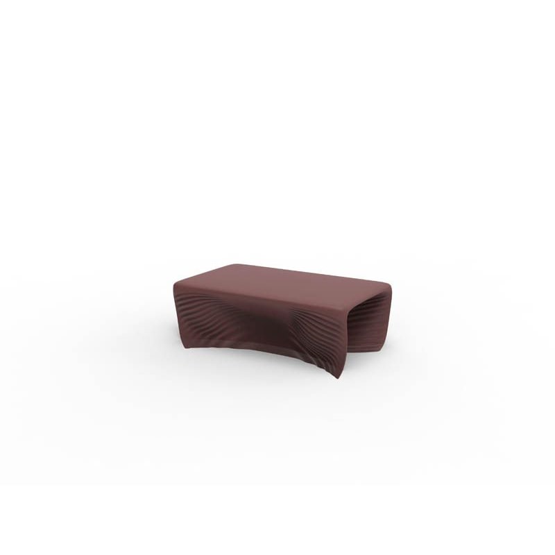 Table basse in & out BIOPHILIA - grenat