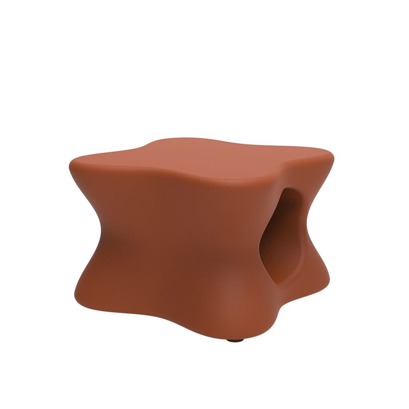 Table basse in & out PAL - argile