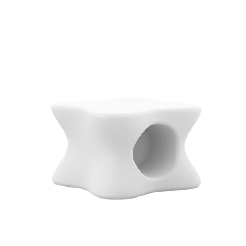 Table basse in & out PAL - blanc