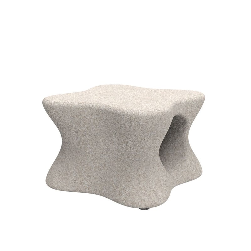 Table basse in & out PAL - écru granit