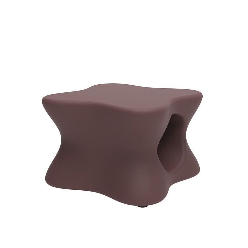 Table basse in & out PAL - grenat