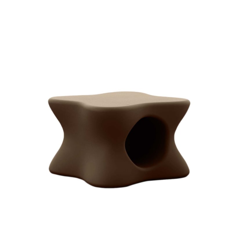 Table basse in & out PAL - marron