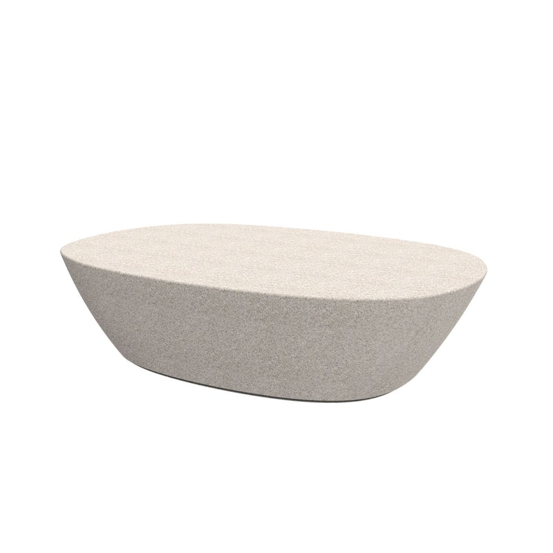 Table basse in & out SABINAS  - écru granit