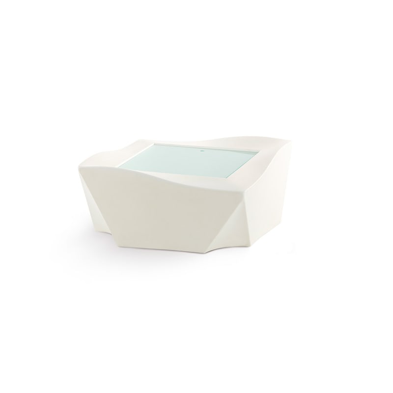 Table basse KAMI NI - blanc