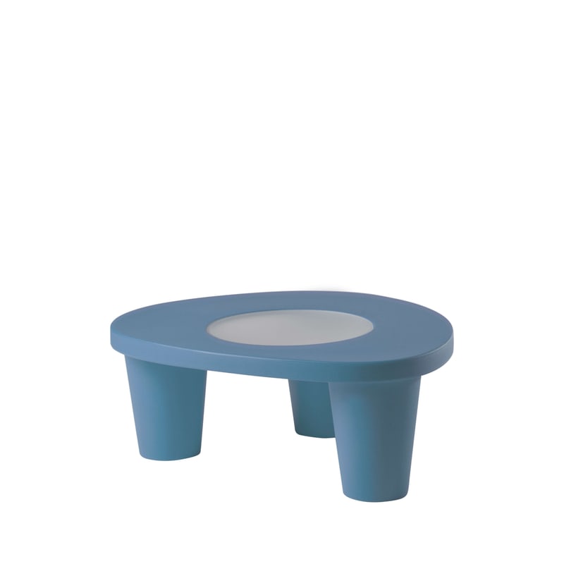 Table basse LOW LITA de SLIDE - bleu