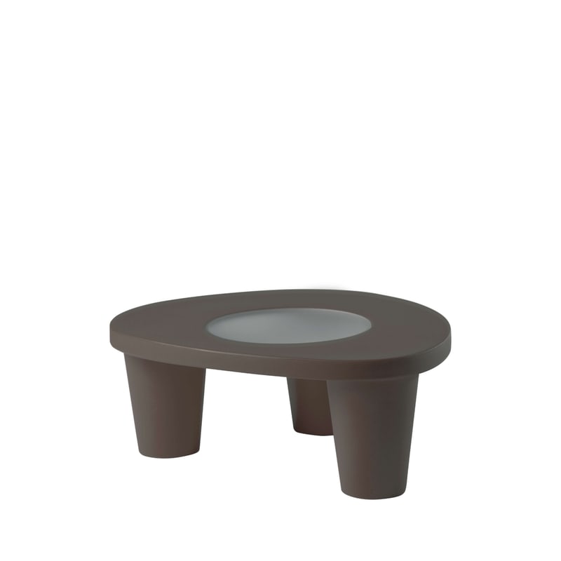 Table basse LOW LITA de SLIDE - brun