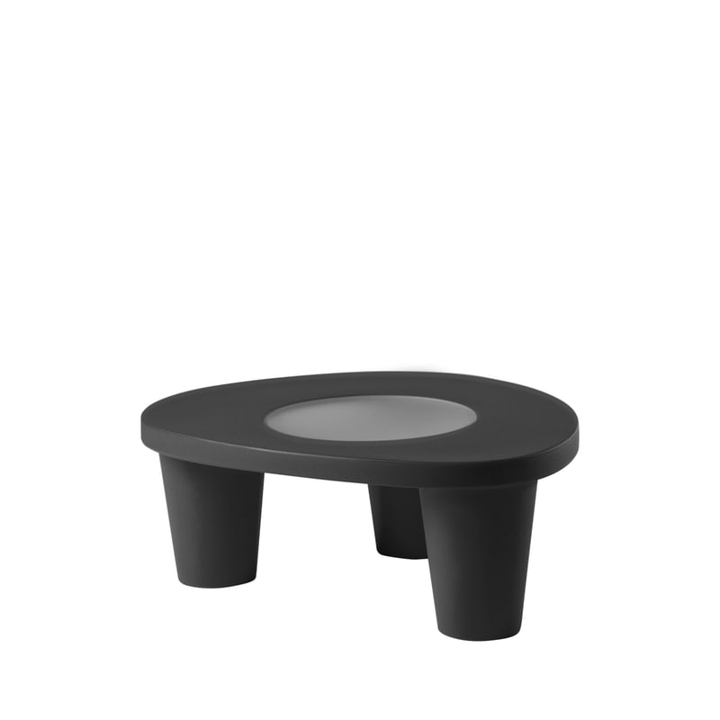 Table basse LOW LITA de SLIDE - noir