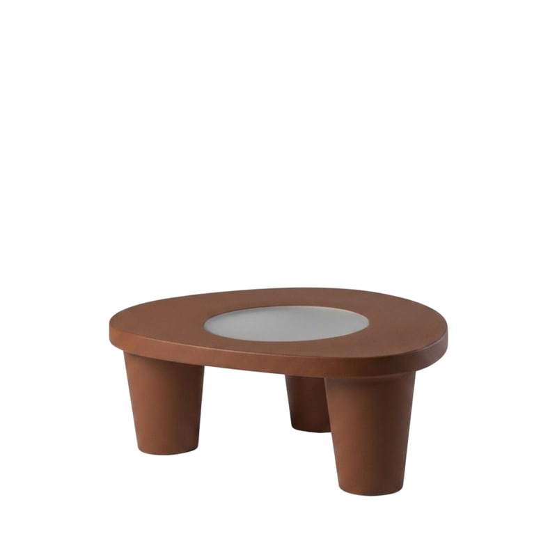 Table basse LOW LITA de SLIDE - savane