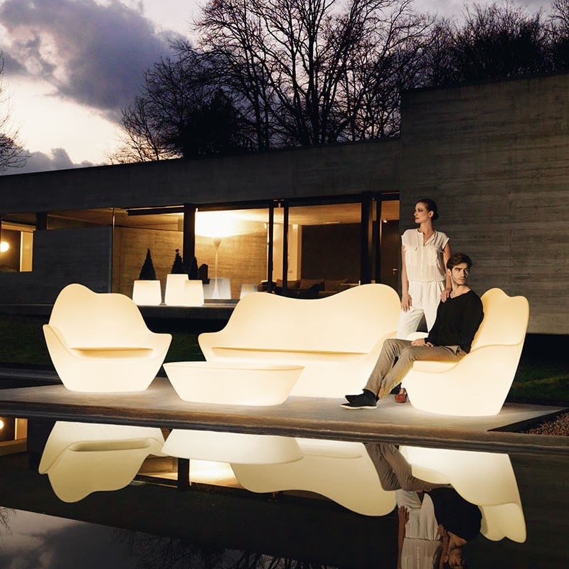 Table basse lumineuse SABINAS