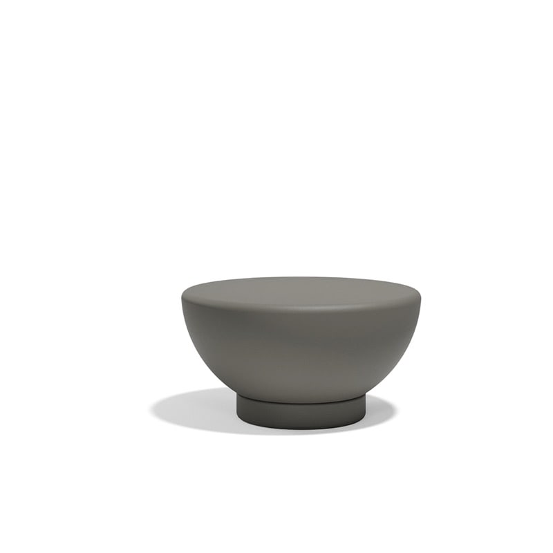 Table basse LUNA Ø60x33 - Anthracite
