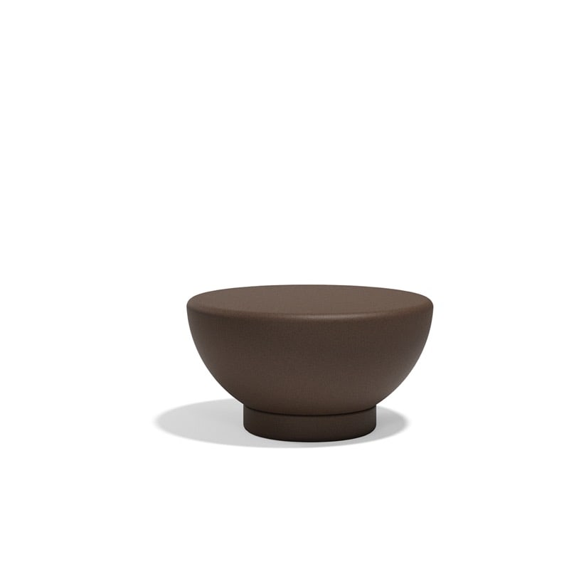 Table basse LUNA Ø60x33 - Brown