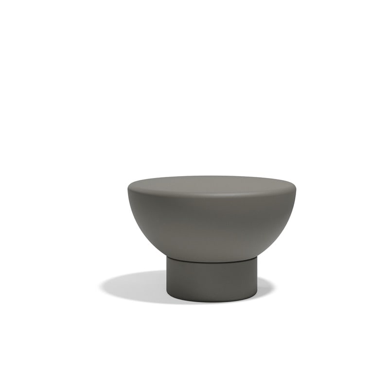 Table basse LUNA Ø60x40 - Anthracite