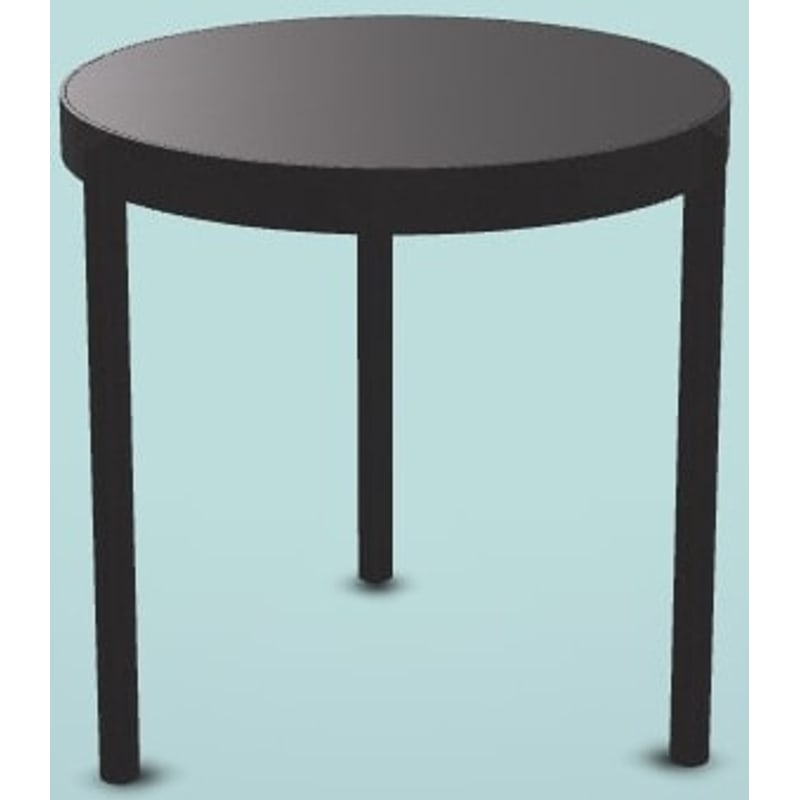 Table basse plateau en MDF laqué MARINA