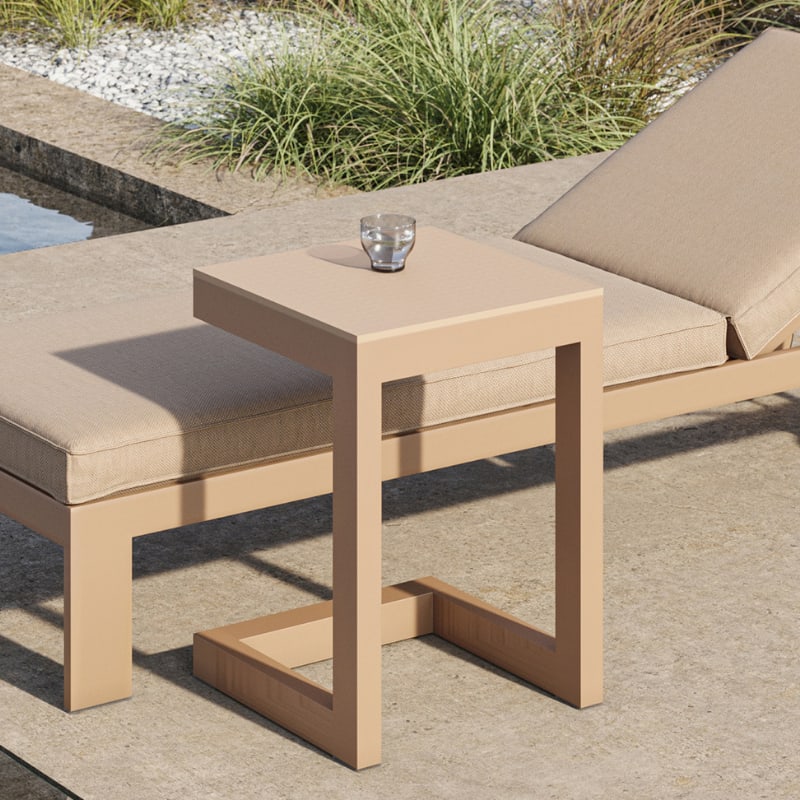 Table basse Posidonia en C de Vondom