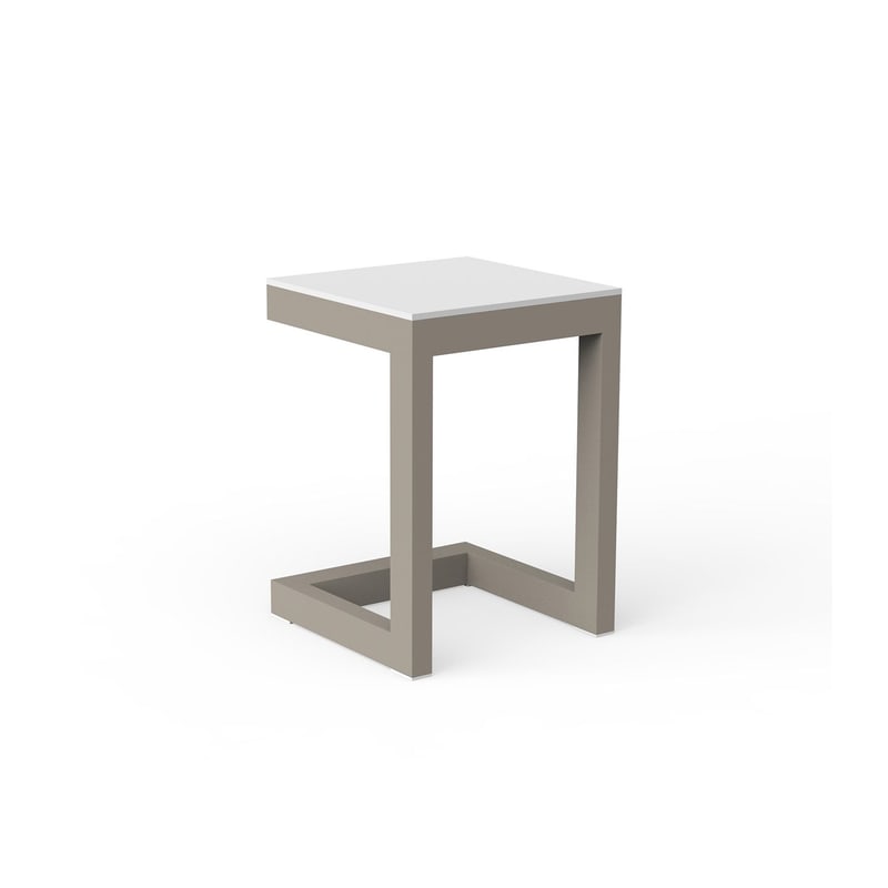Table basse Posidonia en C - tortora