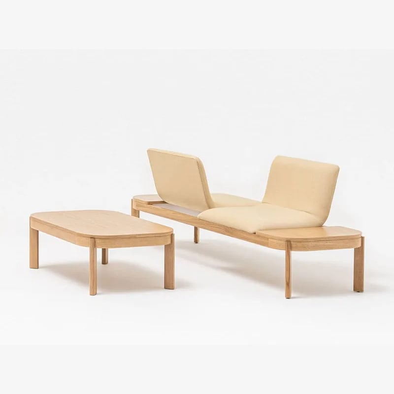Table basse rectangulaire RAMP