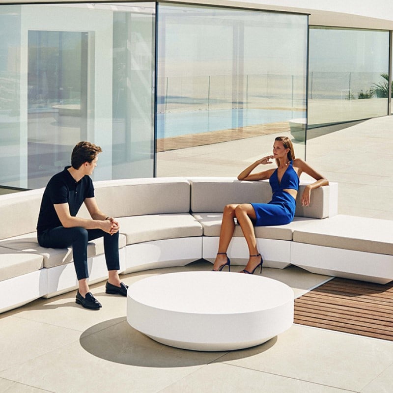 Table basse ronde Ø 120 VELA de VONDOM