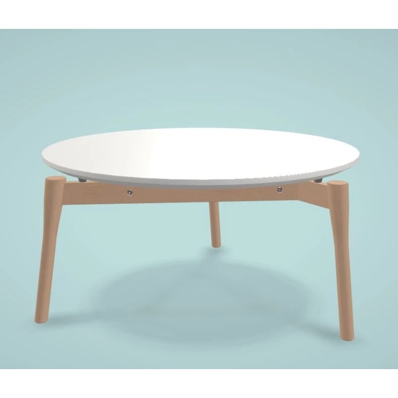 Table basse ronde design BOW LOUNGE