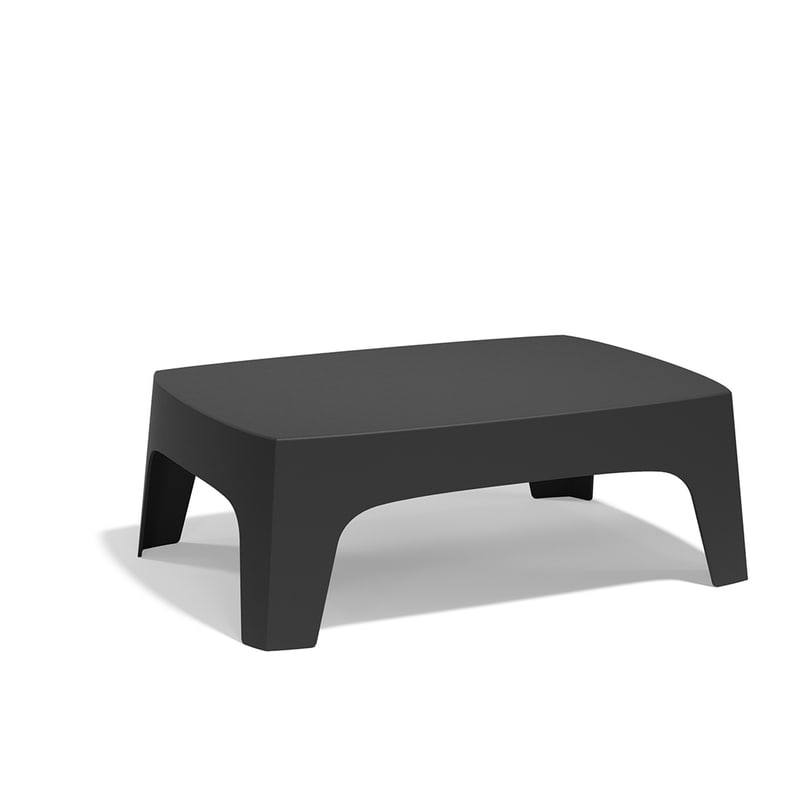 Table basse SOLID de VONDOM - noir