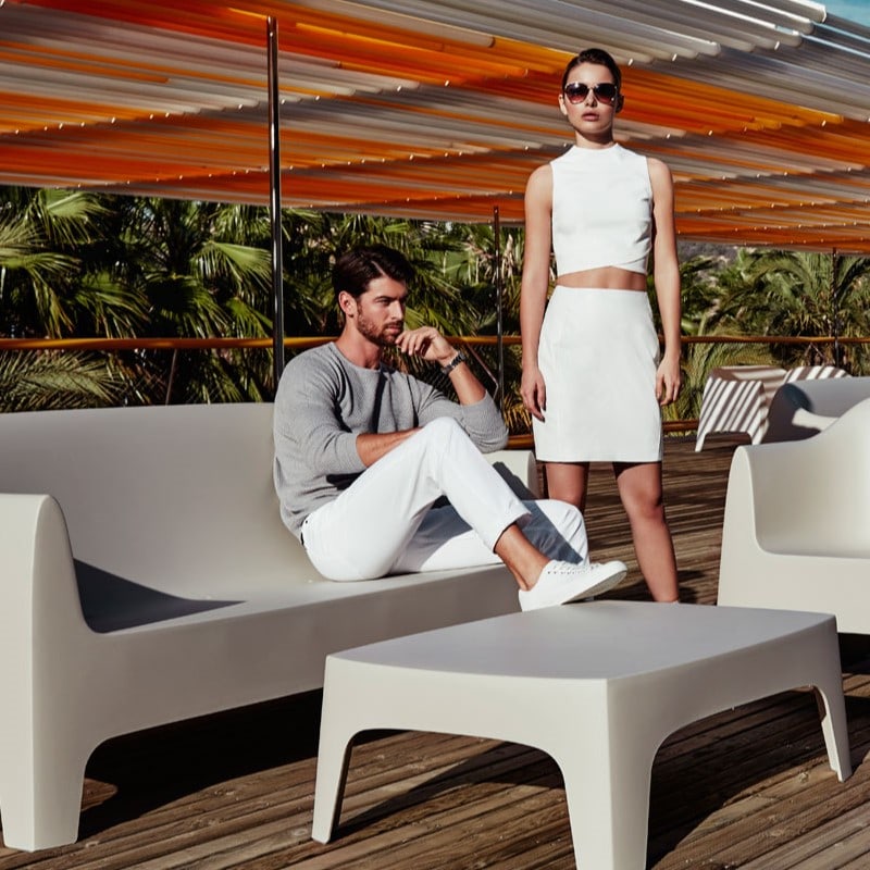 Table basse SOLID - VONDOM