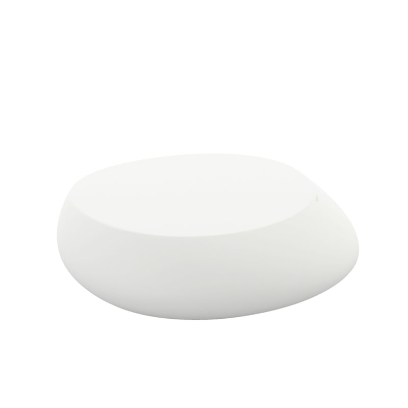 Table basse STONE - blanc