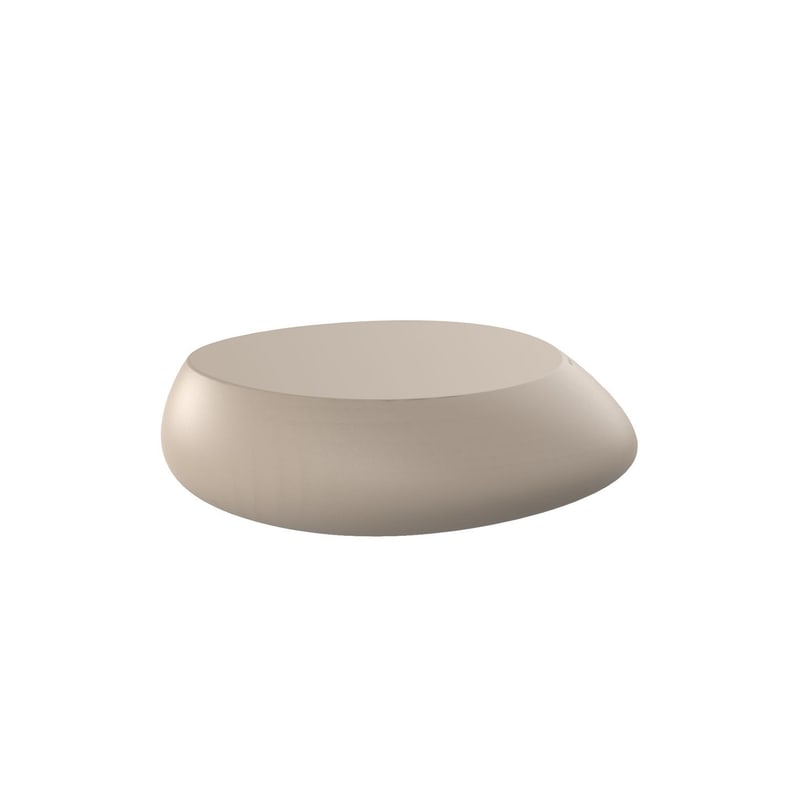 Table basse STONE - crème