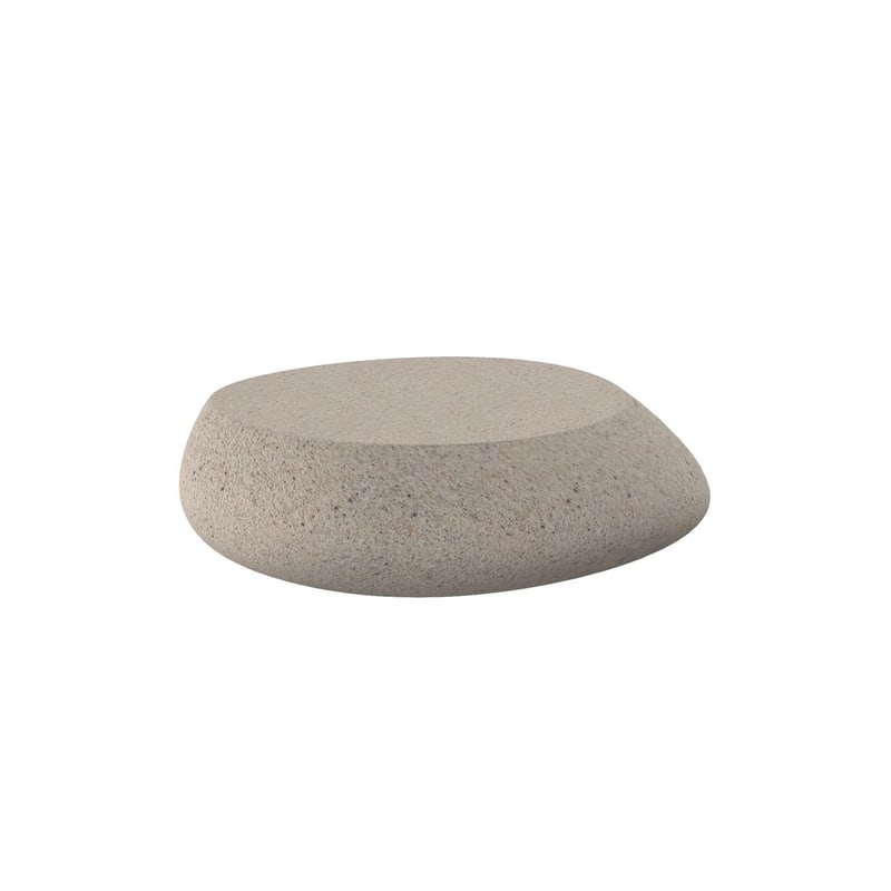 Table basse STONE - crème granit