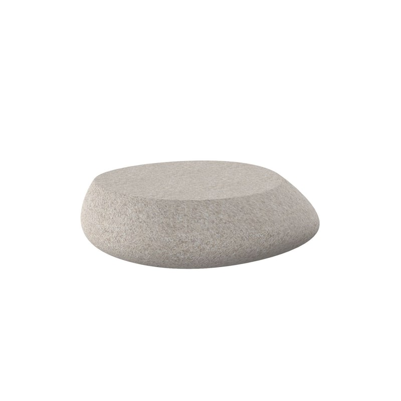 Table basse STONE - écru granit
