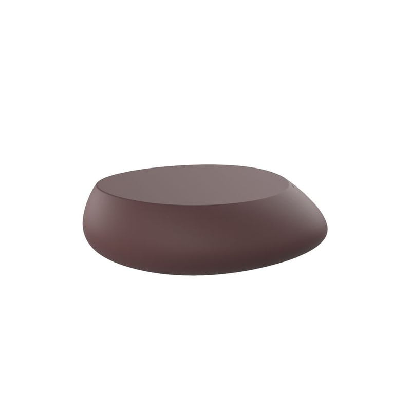 Table basse STONE - grenat