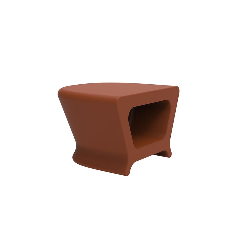 Table basse/Tabouret PAL - argile