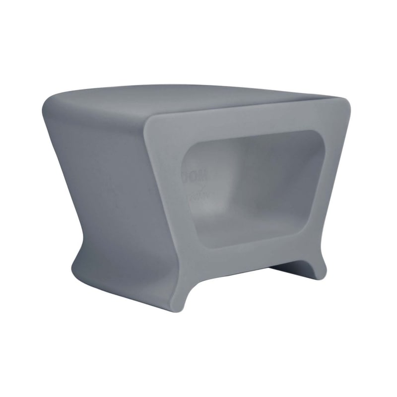 Table basse/Tabouret PAL - gris