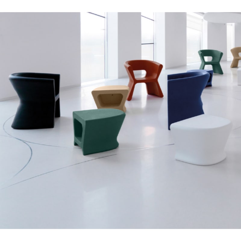 Table basse/Tabouret PAL - VONDOM