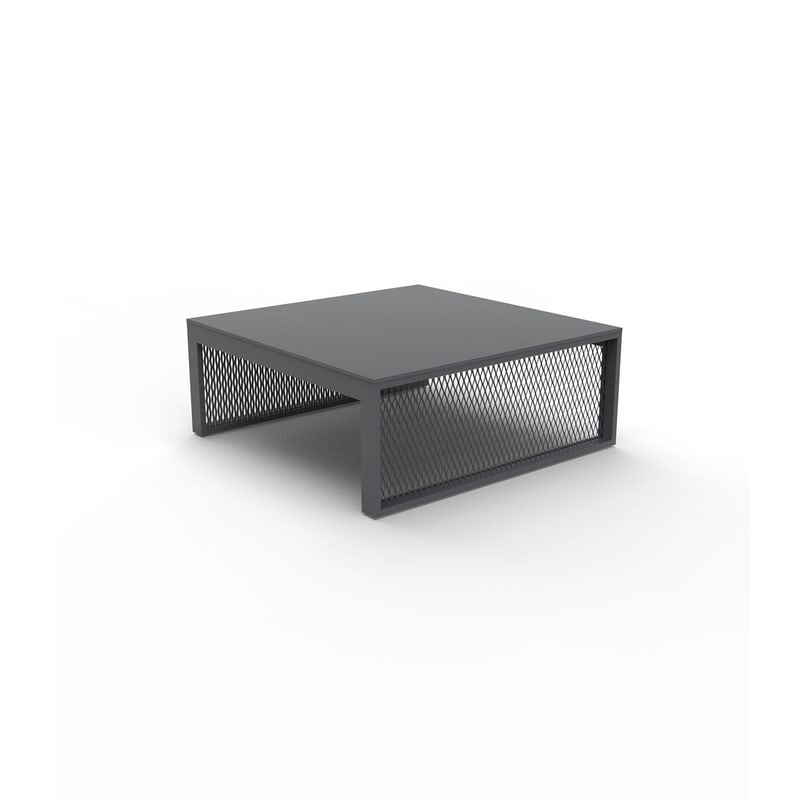 Table basse THE FACTORY 100 x 100 - anthracite