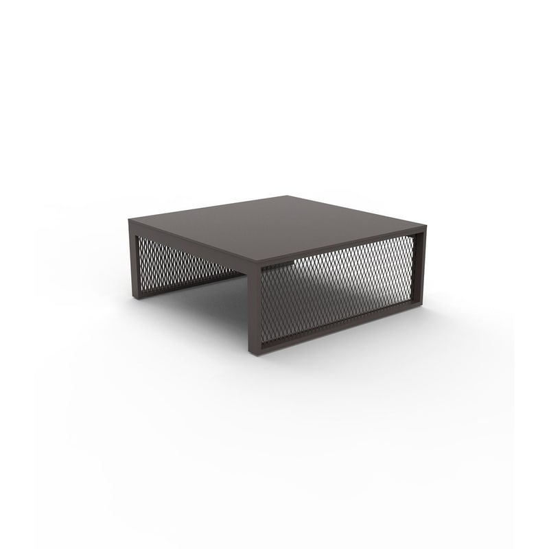 Table basse THE FACTORY 100 x 100 - brown
