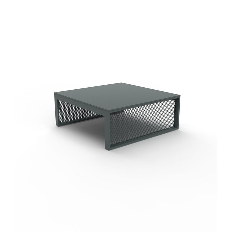 Table basse THE FACTORY 100 x 100 - vert