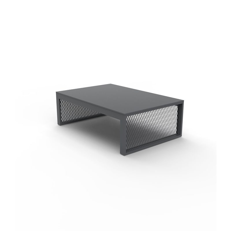 Table basse THE FACTORY 120 x 80 - anthracite